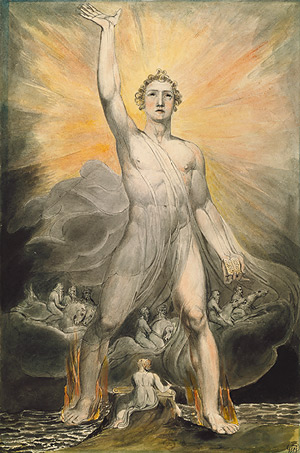 Angel of the Revelation by William Blake